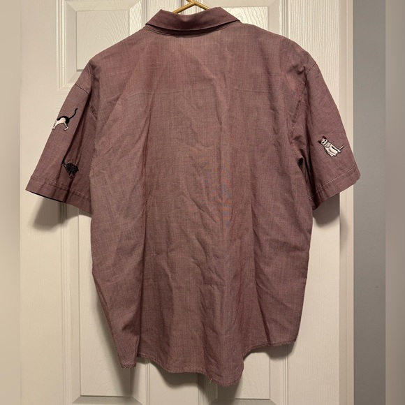 Cat button down top - Picture 3 of 3